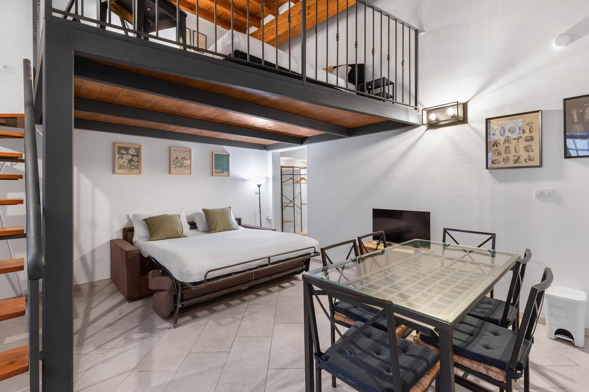 Roped Loft Borgo Pinti Florencia