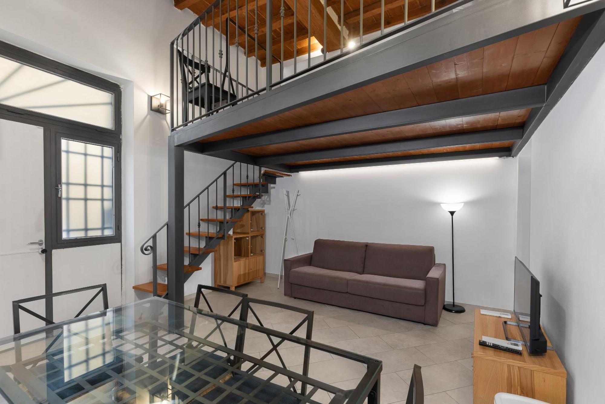 Apartamento Roped Loft Borgo Pinti Florencia