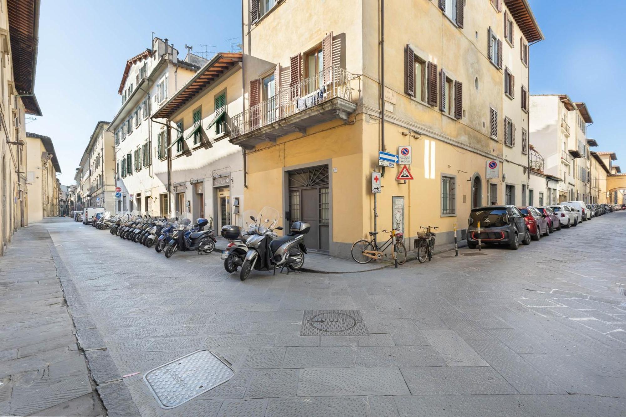 Apartamento Roped Loft Borgo Pinti