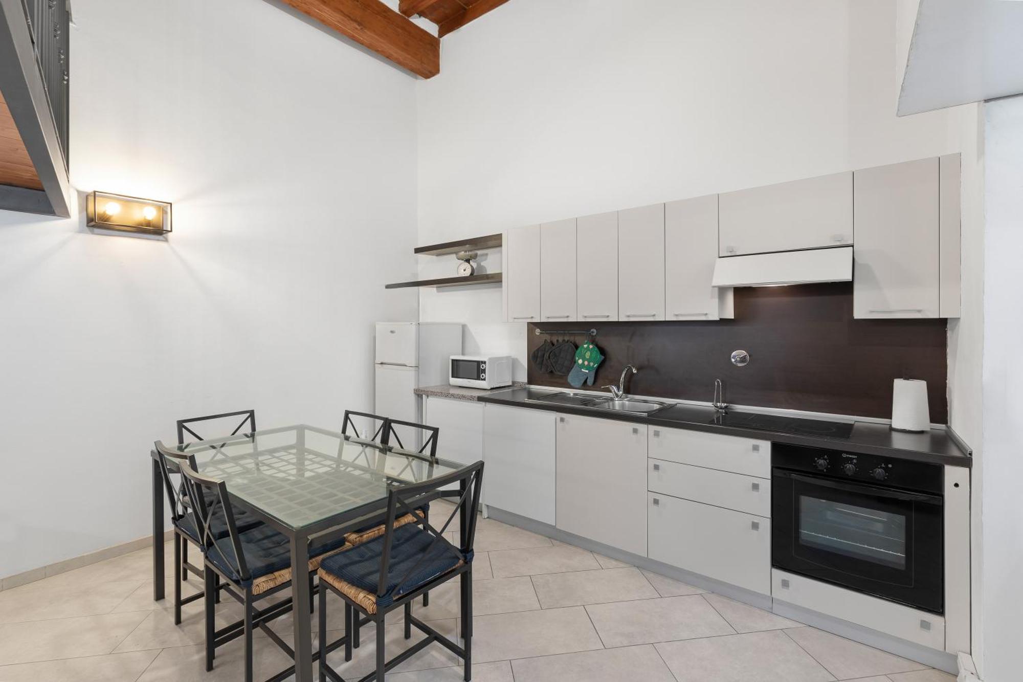 Roped Loft Borgo Pinti Apartamento Florencia