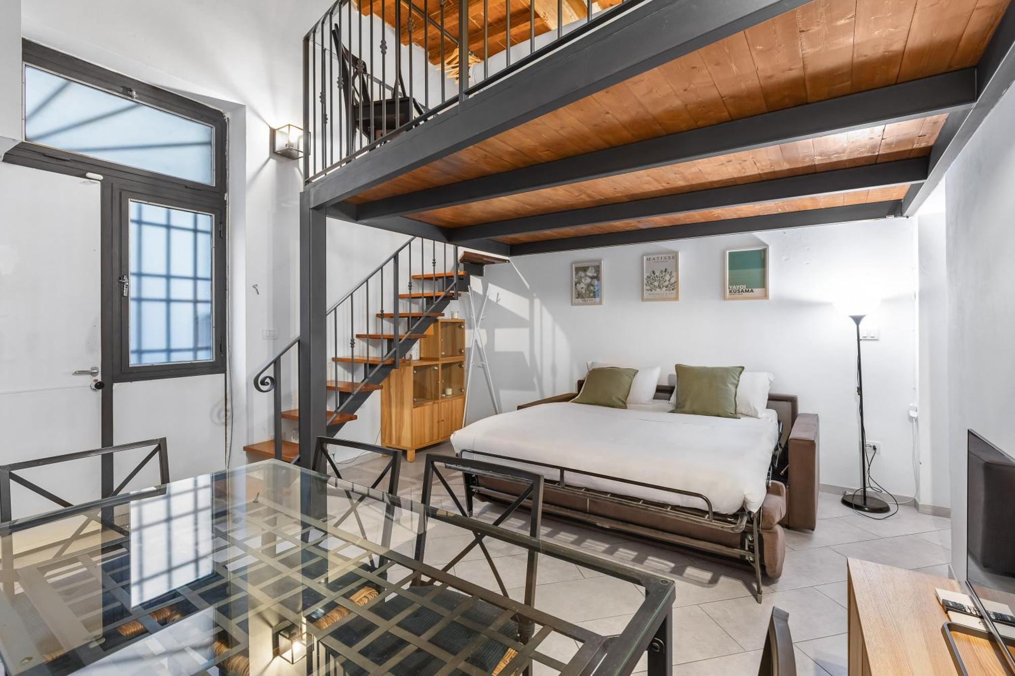Roped Loft Borgo Pinti *